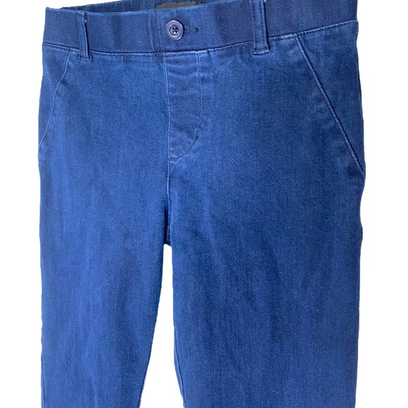 Betabrand XS Blue Jean Straight Leg Pull On Mid-Rise Fit - Picture 2 of 6